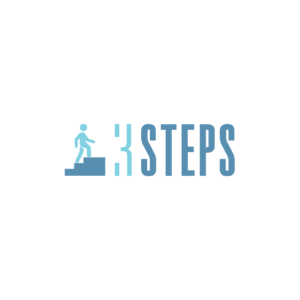 3 Steps logo