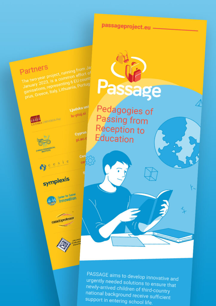 Read more about the article Passage’s brochure is out!
