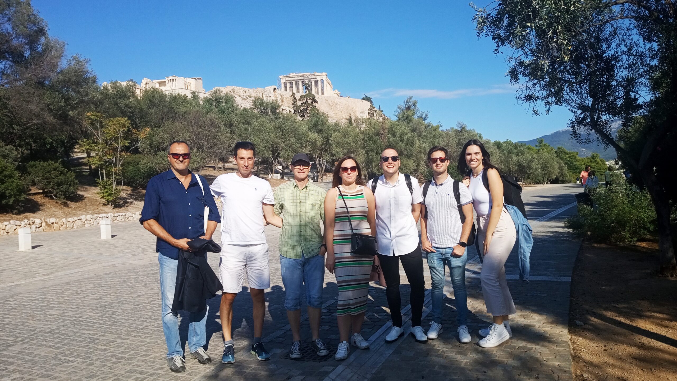 Read more about the article M_Coach Transnational Meeting in Athens, Greece