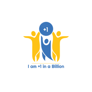 i am one in a billion logo
