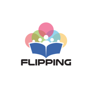 Flipping logo
