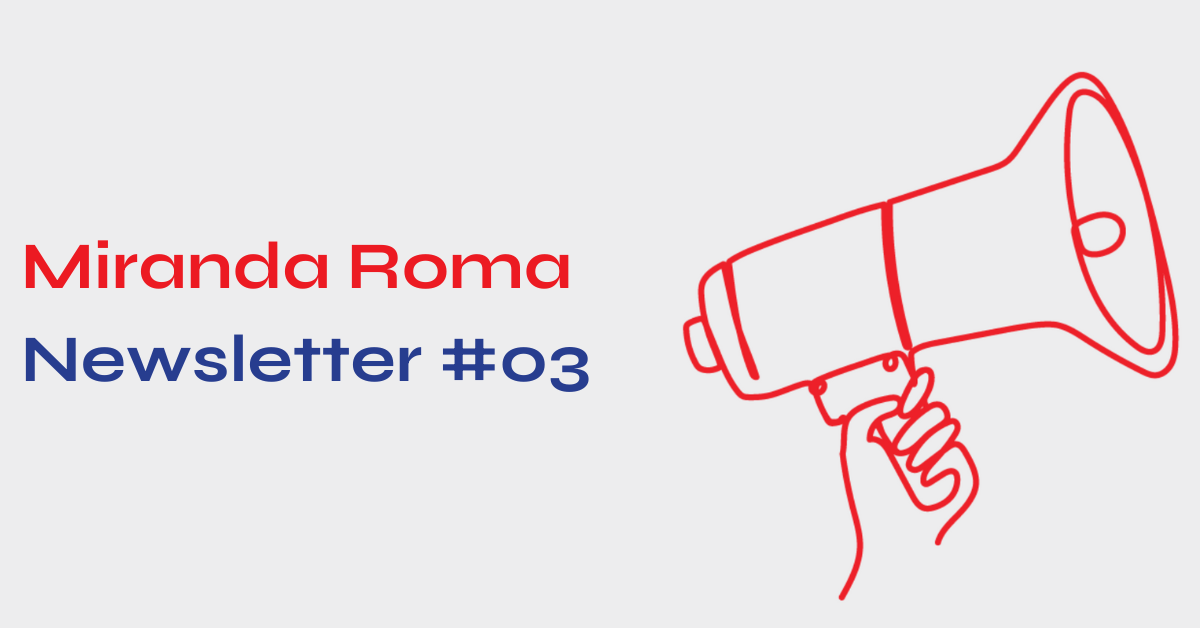 Read more about the article Το 3ο newsletter του έργου MIRANDA είναι τώρα διαθέσιμο online!